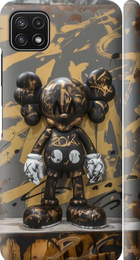 Чехол на Samsung Galaxy A22 5G A226B Bronze kaws (6097m-2581-42517)