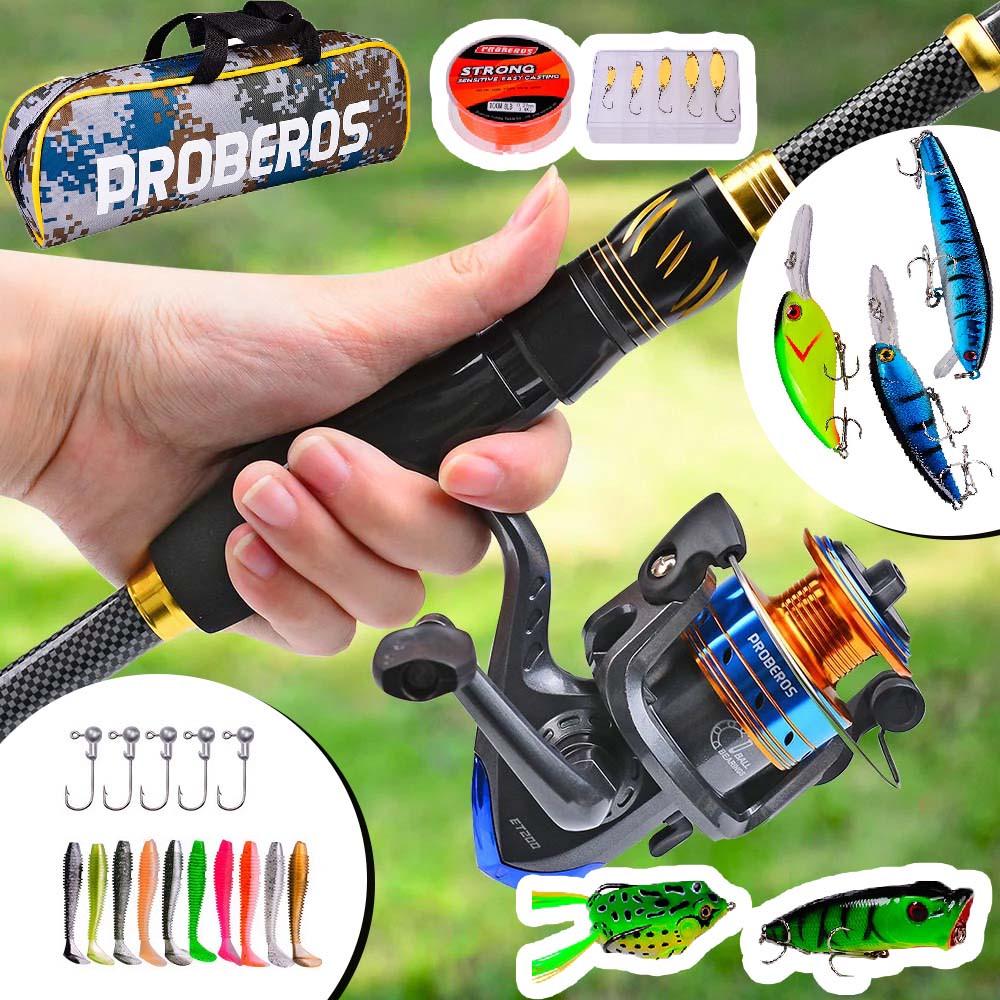 Набір для риболовлі PROBEROS 2,4 м (TFR036) - фото 3 Набір для риболовлі PROBEROS 2,4 м (TFR036) - фото 3