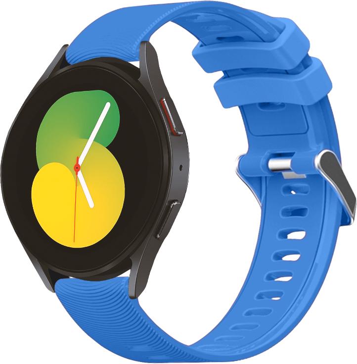 Ремінець Bend для Galaxy Watch 5 40 мм Light Blue (29571-0B) Ремінець Bend для Galaxy Watch 5 40 мм Light Blue (29571-0B)