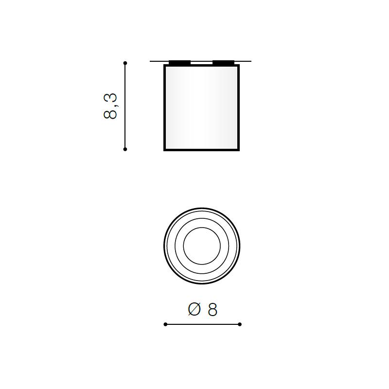 Светильник точечный Azzardo Mini Bross AZ1710 (GM4000-BK) - фото 2