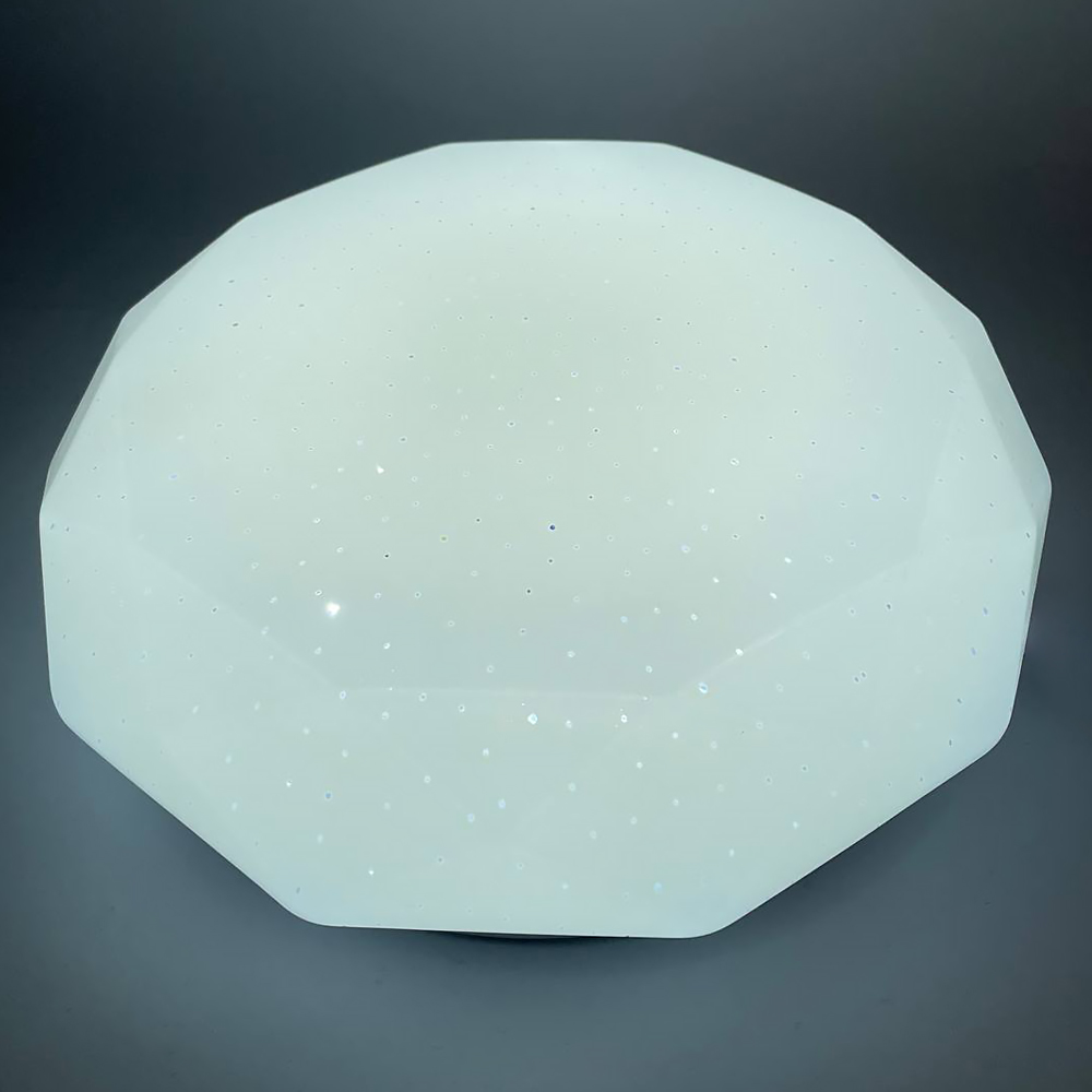 Світильник накладний Biom DL-R205-10-5 LED Зоряне небо 6200K 10 Вт - фото 4