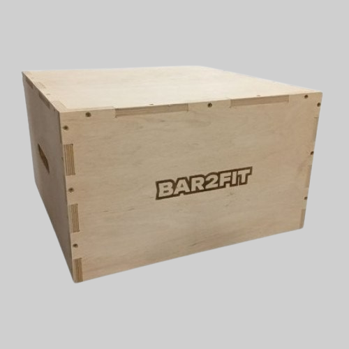 Тумба для кроссфита BAR2FIT 60х50х40 см (BAR2FIT1513)