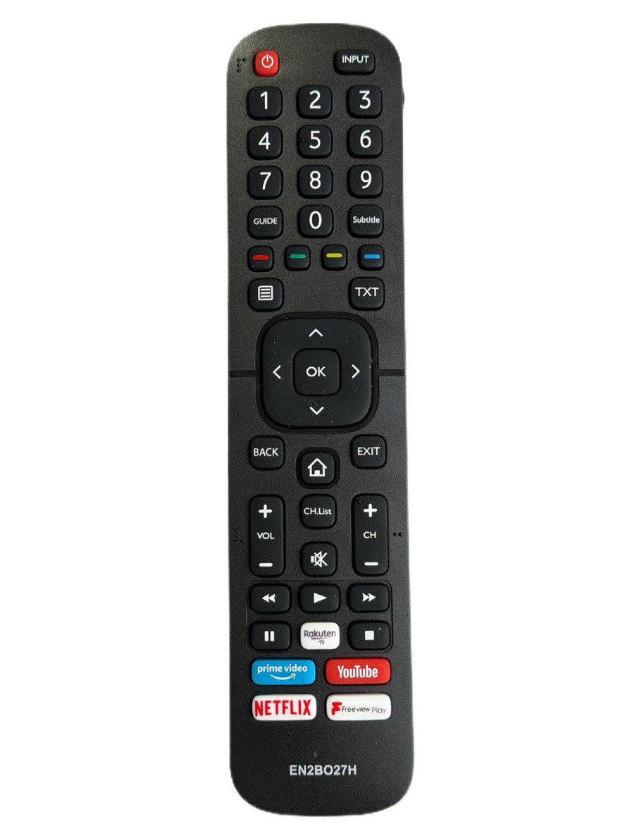 Пульт для телевізора Hisense EN2BO27H/H75B7510UK (654/6)