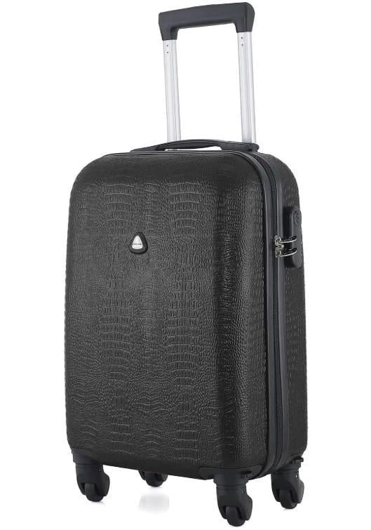 Чемодан SEMI LINE T5638-1 20" S Black (60240)