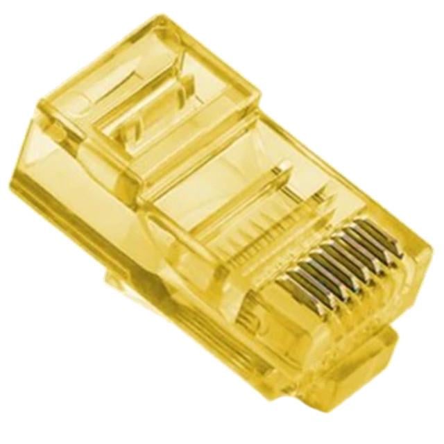 Конектор Ritar RJ-45 8P8C UTP Cat-5 100 шт/уп.