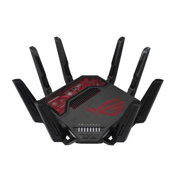 Маршрутизатор беспроводной Asus ROG Rapture GT-BE19000 (90IG0850-MO9A0V) - фото 2