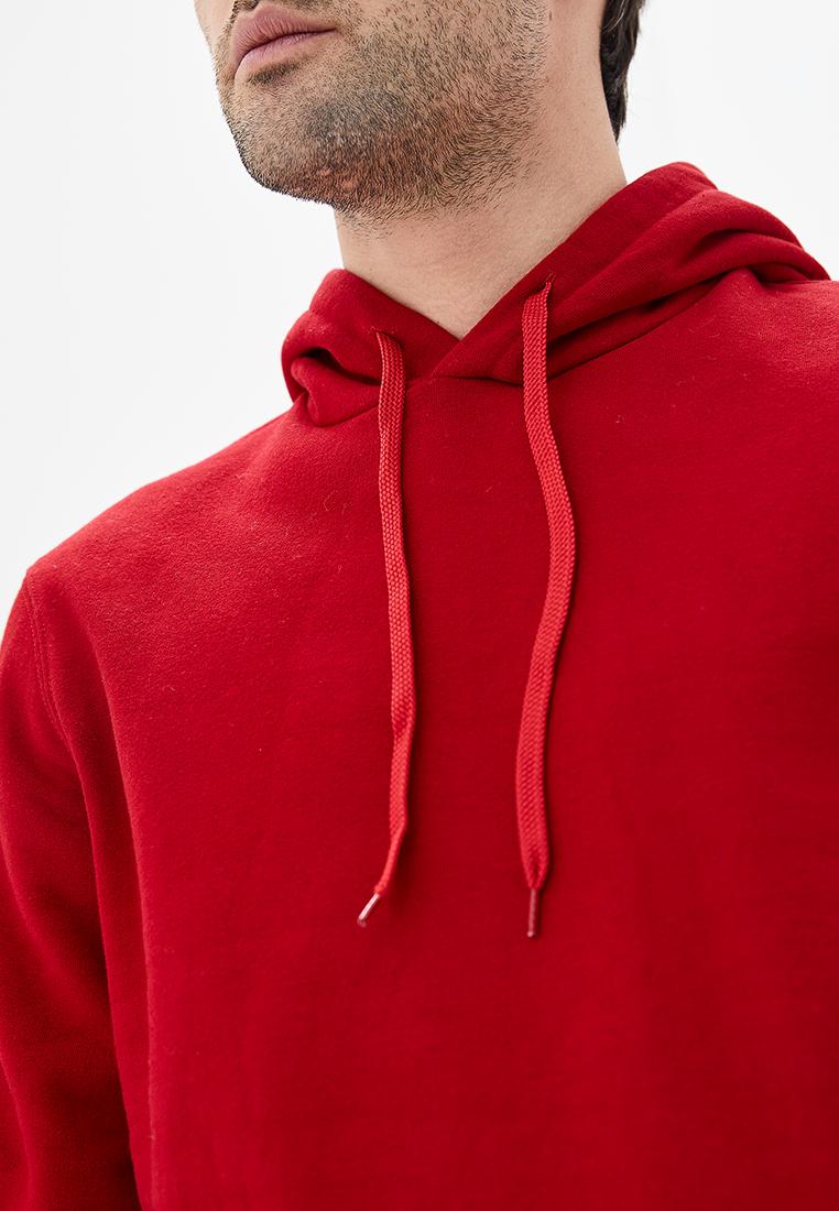 Худи мужской утепленный ROZA 1707061 2XL Красный (4824005640209) - фото 3 Худи мужской утепленный ROZA 1707061 2XL Красный (4824005640209) - фото 3