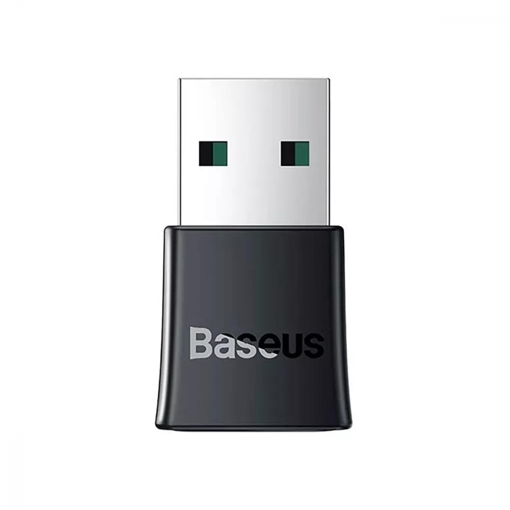 Адаптер Bluetooth BASEUS USB Bluetooth 5.3 для компьютера/ноутбука Black (BA07)