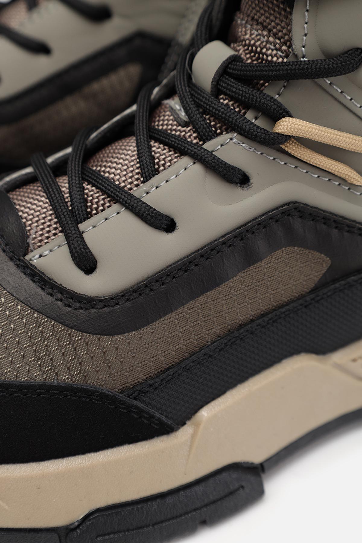 Ботинки детские зимние ЦБ-00282639 для мальчика р. 35 Серый (29086158) - фото 4 Ботинки детские зимние ЦБ-00282639 для мальчика р. 35 Серый (29086158) - фото 4