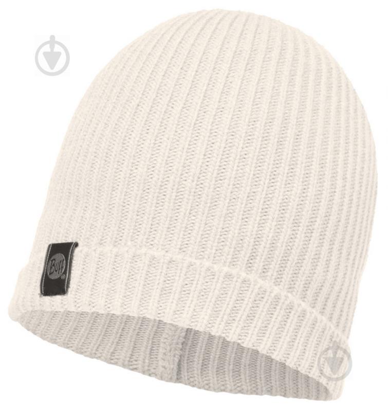 Шапка Buff Knitted Hat Basic White Egret (1033-BU 1867.002.10)