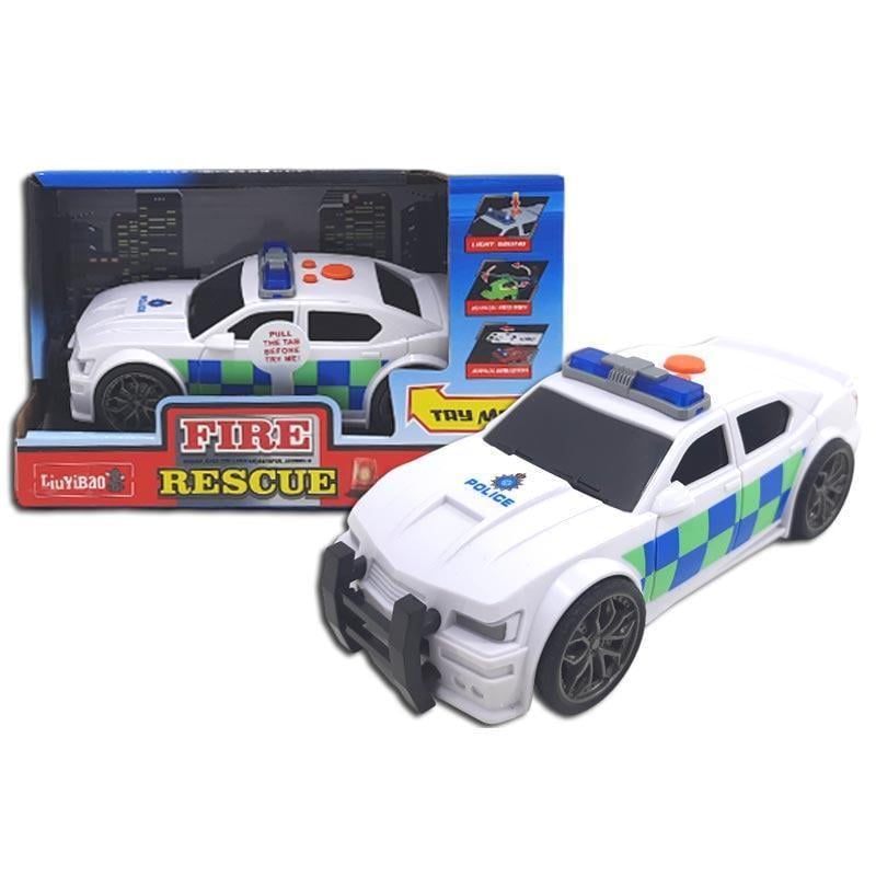 Машина инерционная Полиция 2022B-1 со светом (31931455)