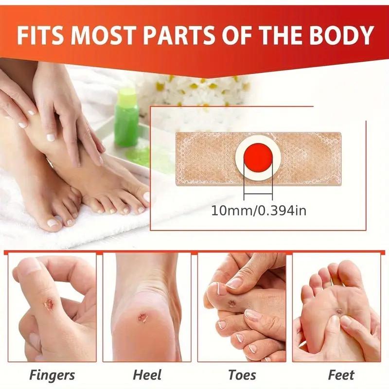 Пластырь от натоптышей и сухих мозолей 6 шт. - фото 4 Пластырь от натоптышей и сухих мозолей 6 шт. - фото 4