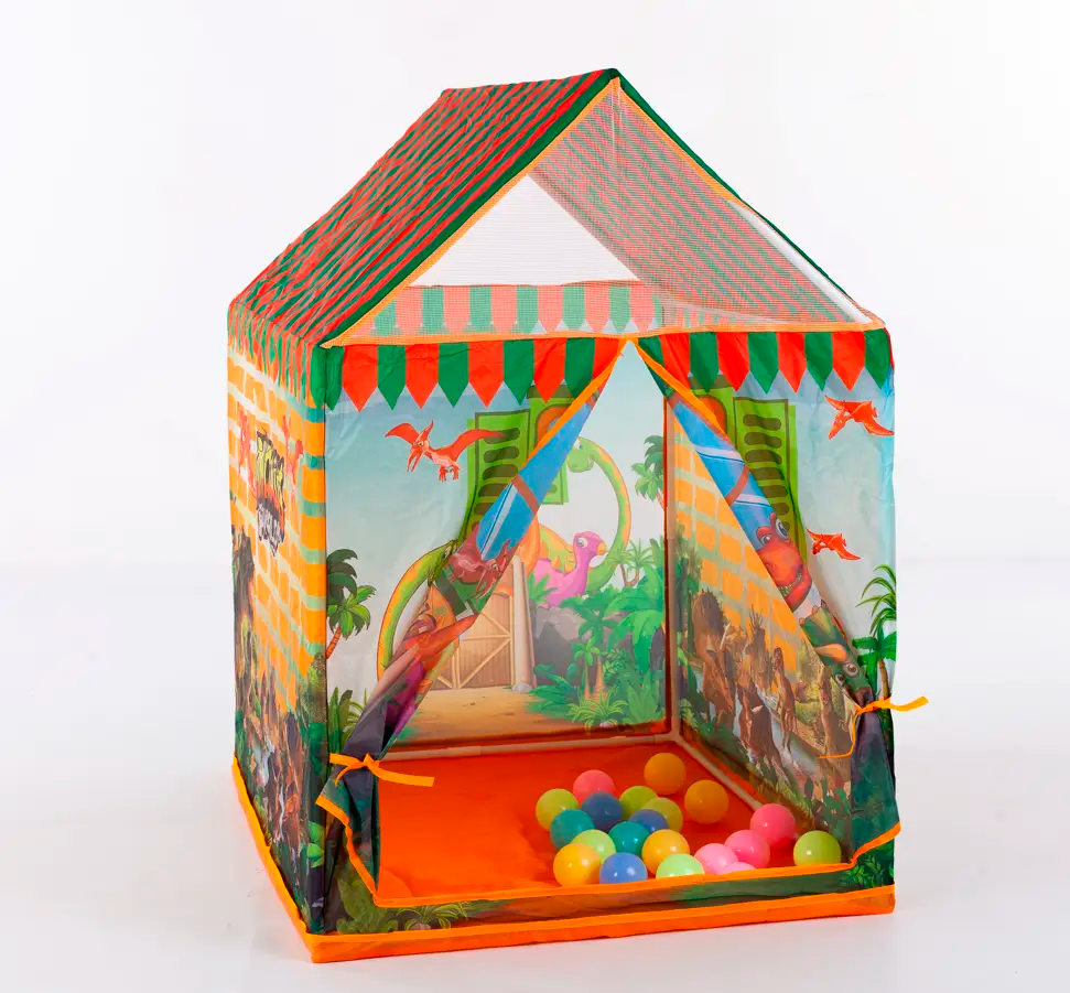 Палатка детская Bambi Динозавры (63-75-M 6135) Палатка детская Bambi Динозавры (63-75-M 6135)