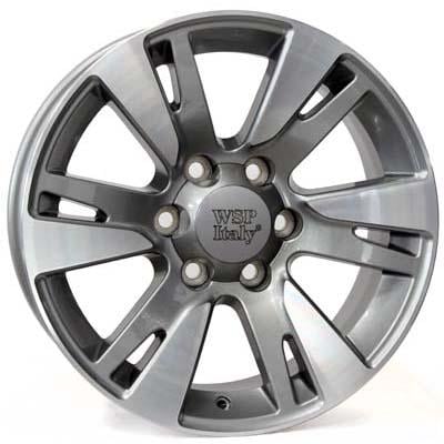 Диски на авто WSP Italy W1765 R20 W8.5 PCD6x139,7 ET40 DIA106.1 Anthracite Polished