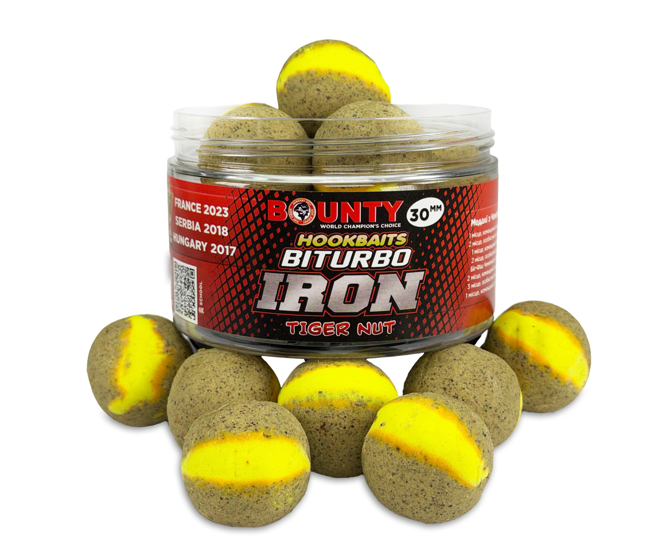 Насадка премиум Bounty Biturbo Iron Tiger Nut 24 мм