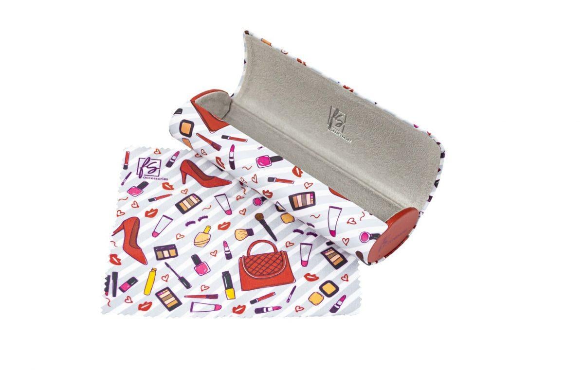 Футляр для окулярів Fashion Style F040 зі штучної шкіри на магніті окуляри/чохол - фото 2 Футляр для окулярів Fashion Style F040 зі штучної шкіри на магніті окуляри/чохол - фото 2