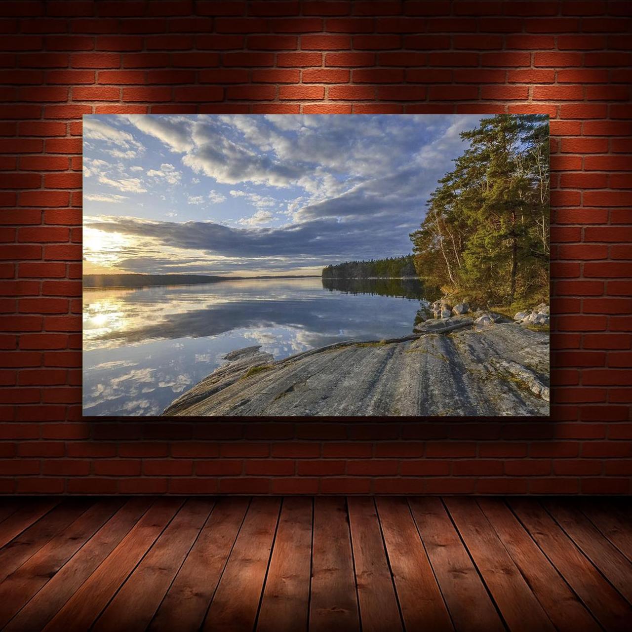 Картина на холсте Природа 30х40 см (N915)