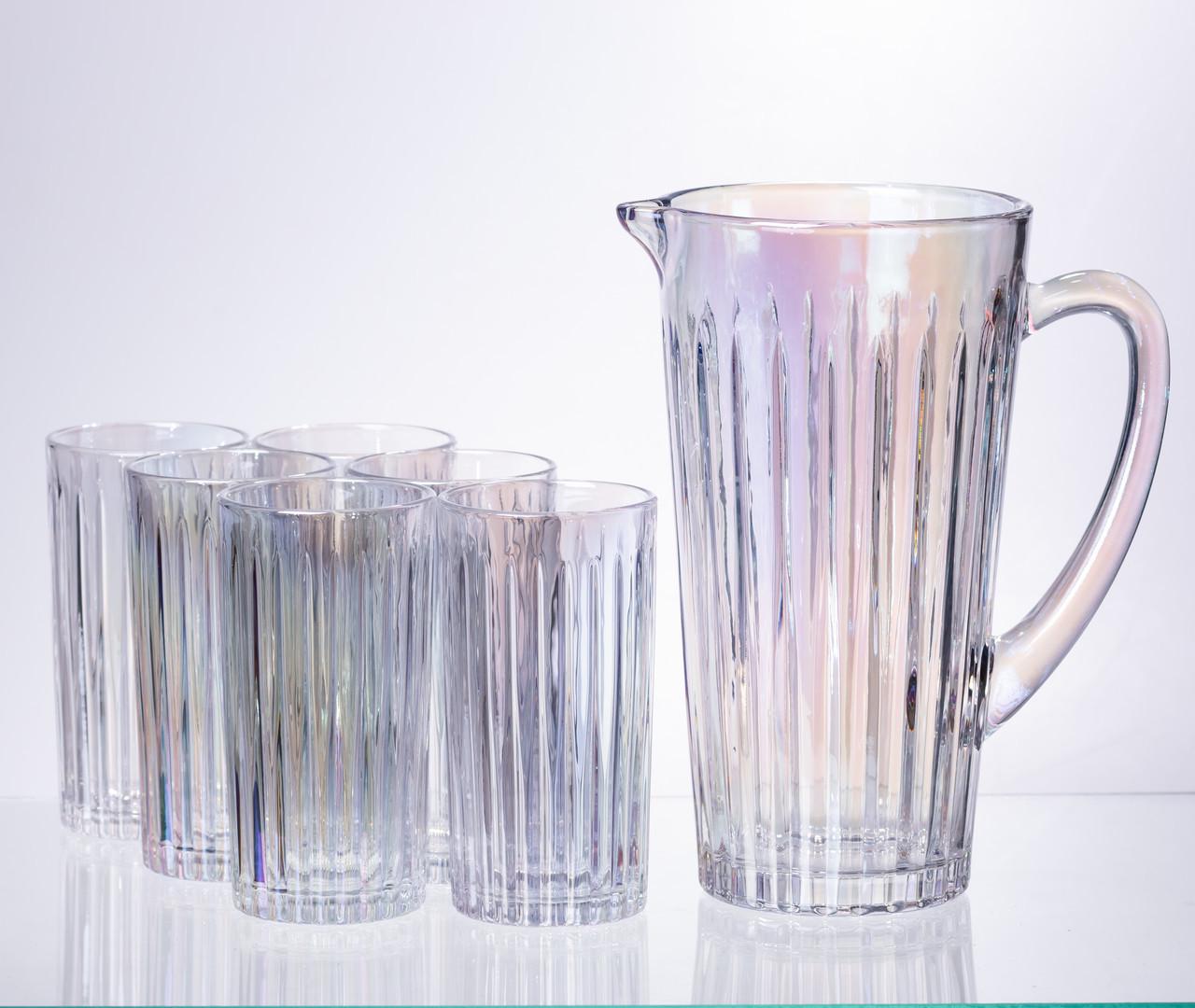 Кувшин 1,2 л со стаканами 6 шт. по 320 мл (HP-19-9)