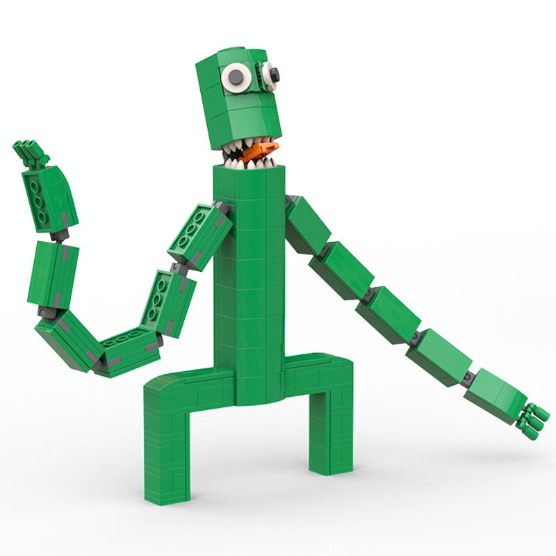 Конструктор Радужный Друг из Роблокс 376 деталей Зеленый (арт EPC11663M) Конструктор Радужный Друг из Роблокс 376 деталей Зеленый (арт EPC11663M)