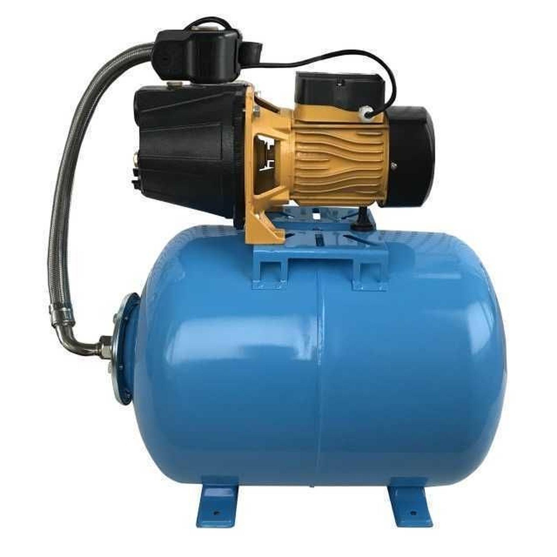 Насосна станція Optima JET80А-24 0,80 кВт чавун короткий (000005701)