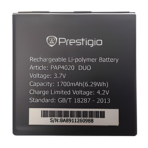 Акумулятор Prestigio PAP4020 1700 mAh (000021641)