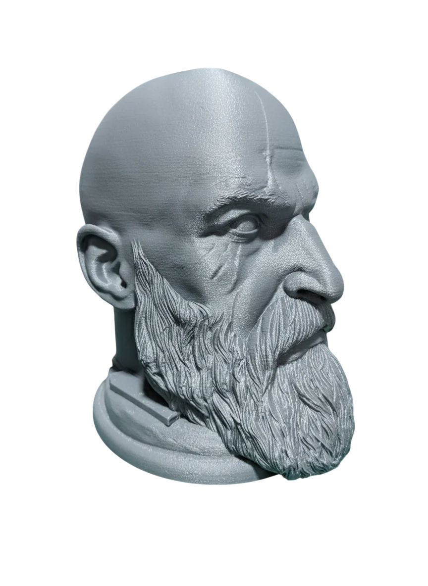 Подставка для наушников Кратос 25 см Серый