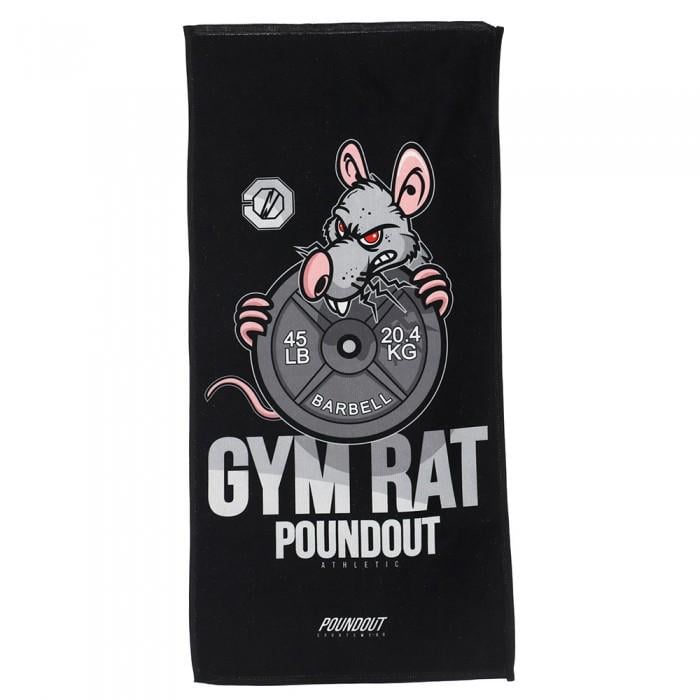 Рушник Poundout Gear GYM RAT 35х70 см