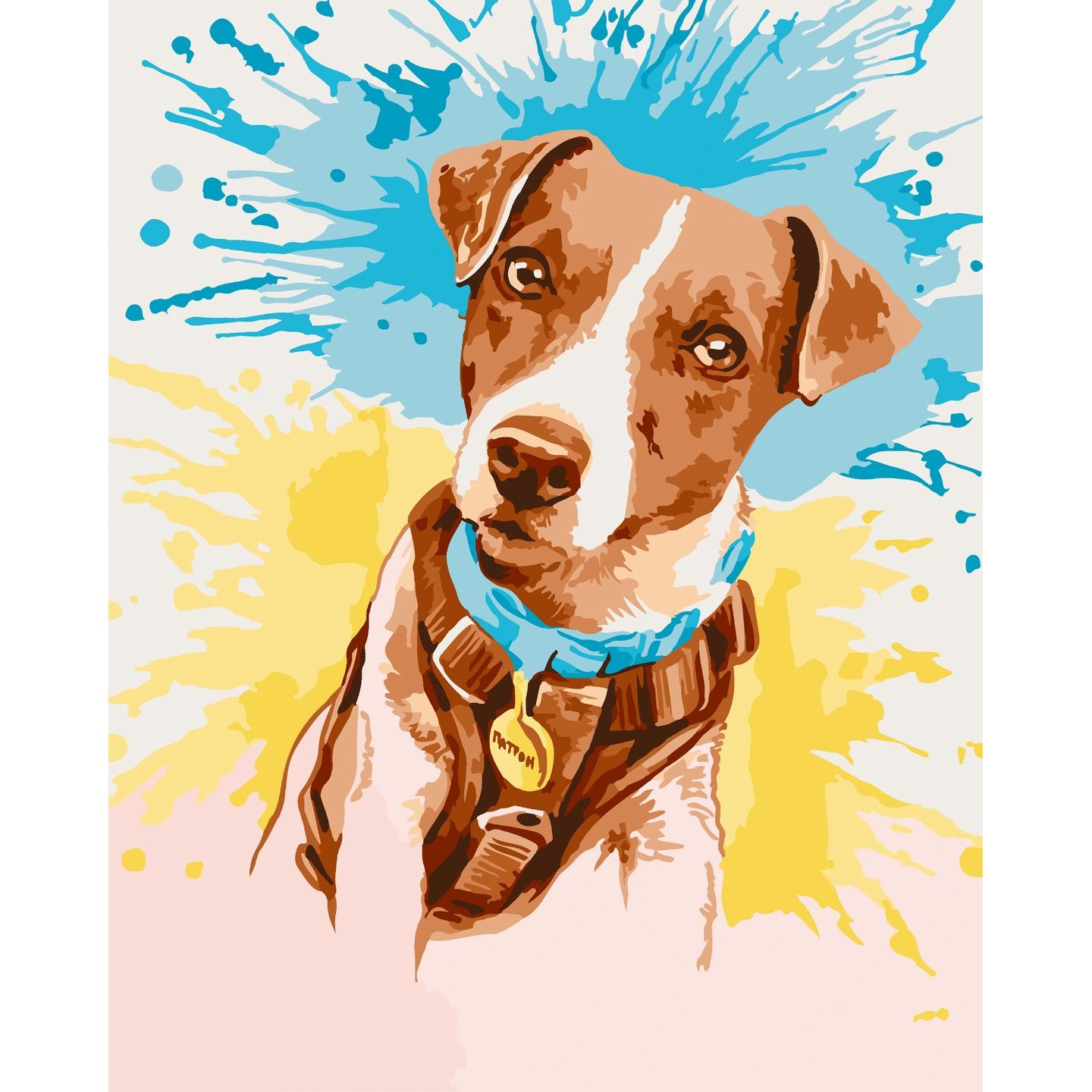 Картина по номерам Ideyka На службе 40x50 см Разноцветный (PM-194-K-427)