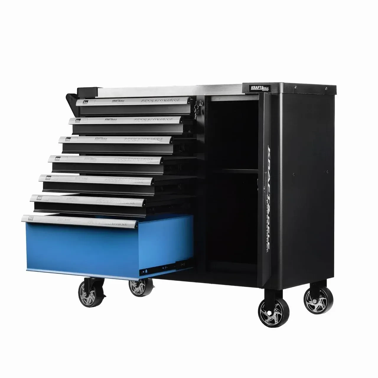 Тележка с инструментами Kraft&Dele KD1069 309 шт. (1254)