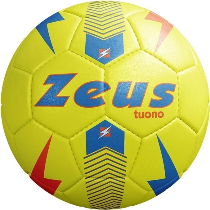 Футбольный мяч Zeus PALLONE TUONO GF/LR желто-сине-оранжевый Размер 4 Z00874
