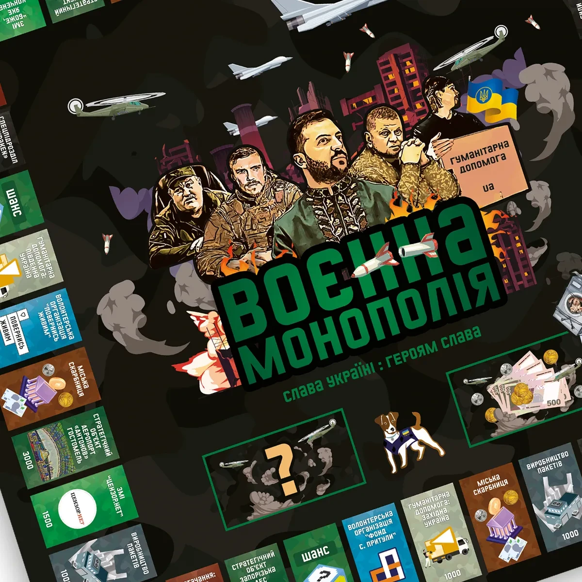 Настольная игра "Воєнна монополія" (2024992804) - фото 3