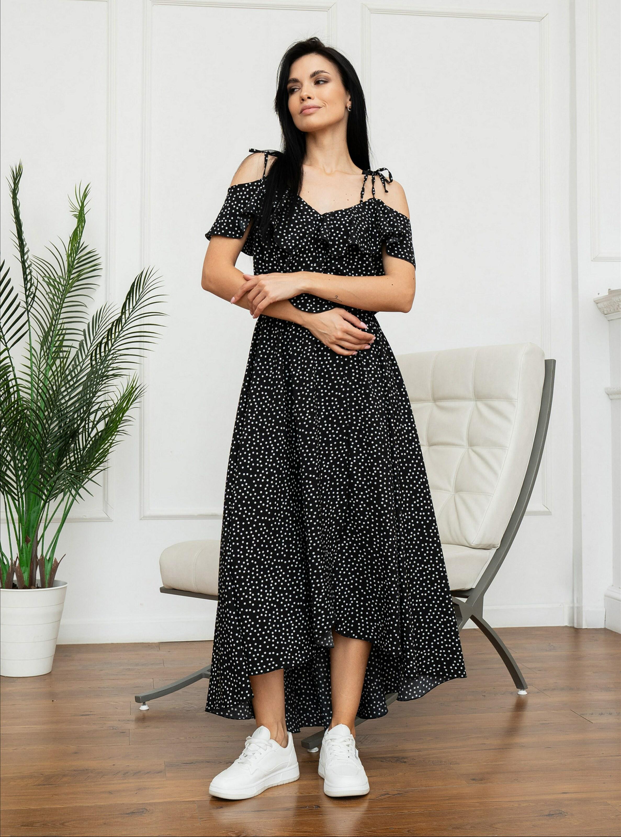 Сарафан женский Nova Vega L Черный (107-777.4-2)