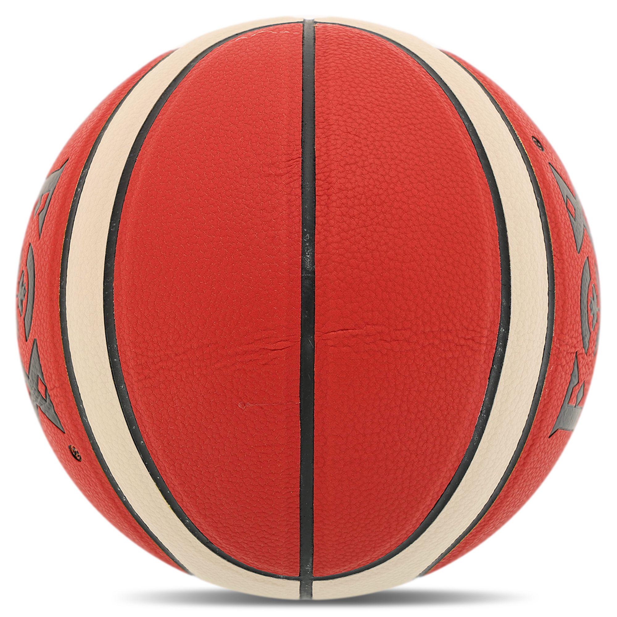 М'яч баскетбольний Fox BG3180 PU №7 Коричневий (BG3180_Коричневый) - фото 4 М'яч баскетбольний Fox BG3180 PU №7 Коричневий (BG3180_Коричневый) - фото 4