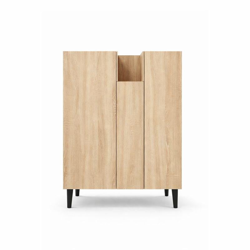 Комод з дверцятами та центральним висувним модулем (RM2F1K800DSDS)