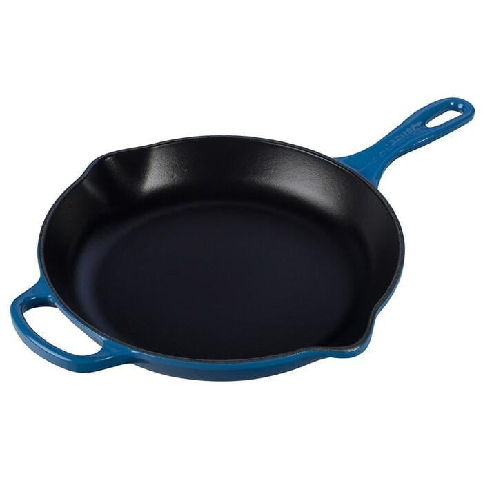Сковорода Le Creuset Marseille чавун/емальована сталь 23 см синій (2598438)