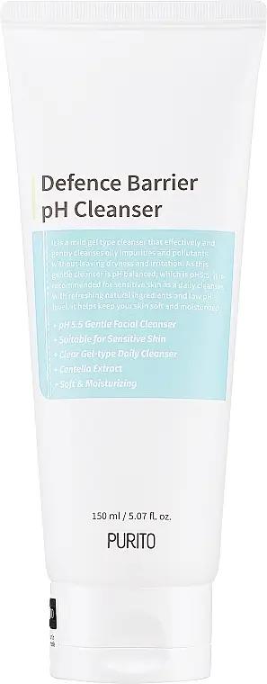 Гель для вмивання слабокислотний PURITO Defence Barrier Ph Cleanser 150 мл (825_1759)