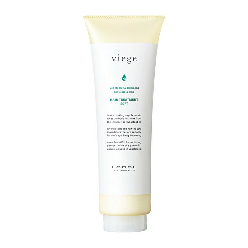 Маска увлажняющая Lebel Viege Hair Treatment S для волос 240 мл (35628182)