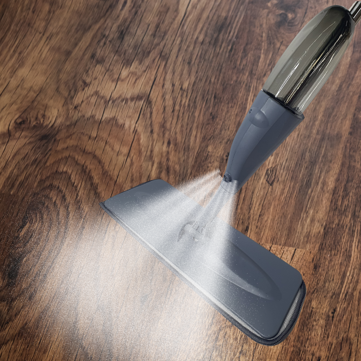 Швабра универсальная Health Spray Mob 3в1 с распылителем воды Серый (HS-401-Grey) - фото 4 Швабра универсальная Health Spray Mob 3в1 с распылителем воды Серый (HS-401-Grey) - фото 4