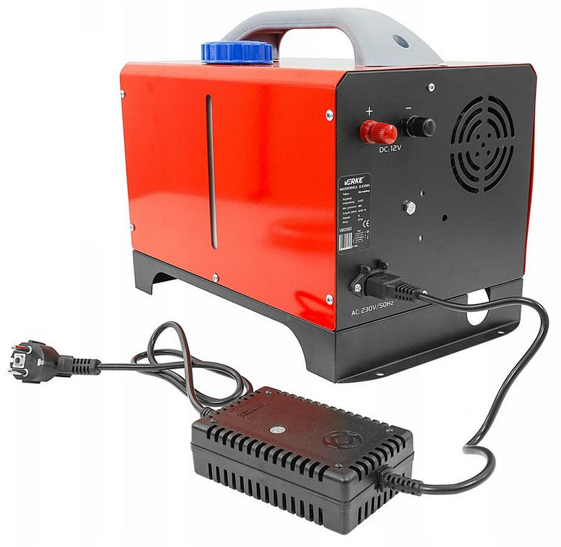 Дизельный обогреватель Verke V80060 8kW 12/220V (77486)