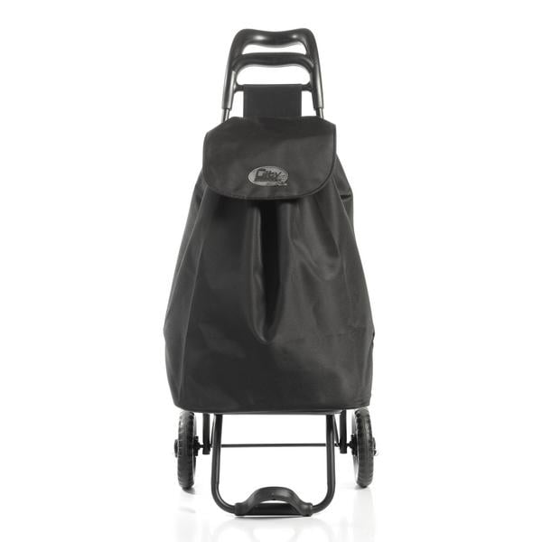 Сумка-візок Epic City X Shopper Ergo 40 Black - фото 4