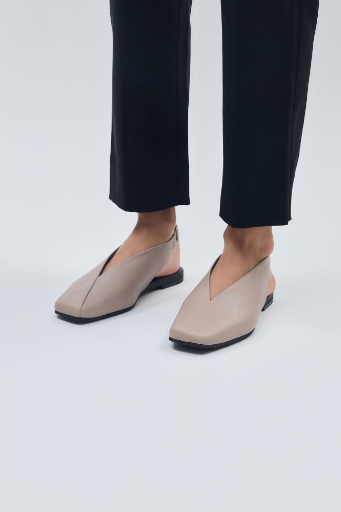 Босоніжки жіночі Fabio Monelli шкіряні р. 39 Бежевий (198726) - фото 3 Босоніжки жіночі Fabio Monelli шкіряні р. 39 Бежевий (198726) - фото 3