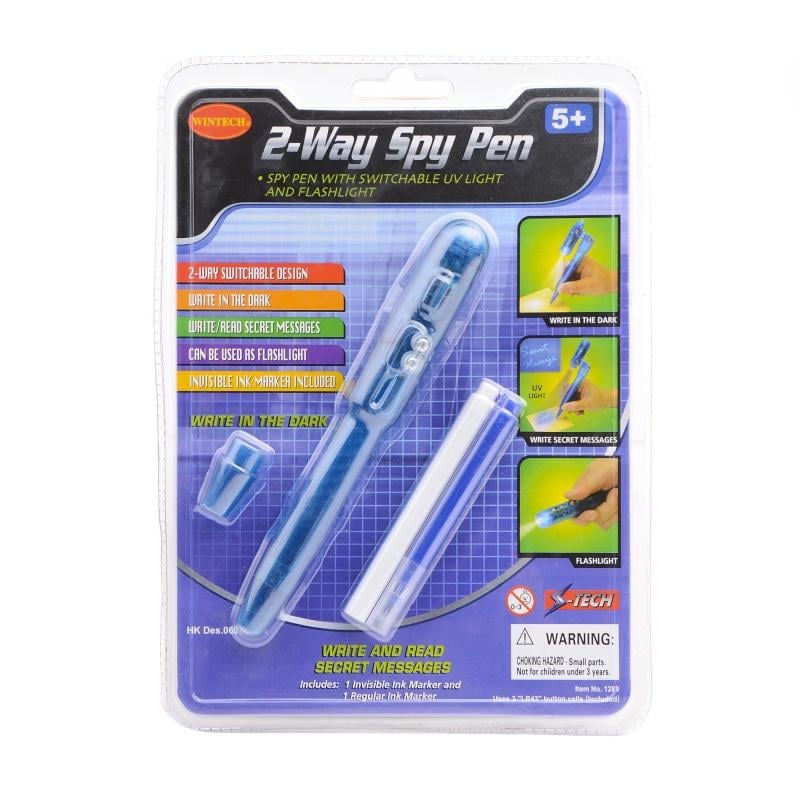 Дитячий шпигунський набір ліхтарик/ручка (IE169) - фото 2 Дитячий шпигунський набір ліхтарик/ручка (IE169) - фото 2