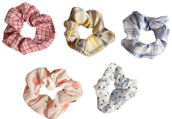 Набір резинок для волосся 5 шт. (504) Набір резинок для волосся 5 шт. (504)