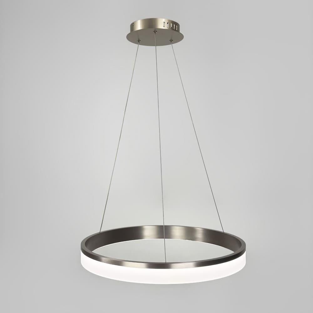 Люстра подвесная кольцевая Ø 60 см Сатин (MJ261-600 Carmine)