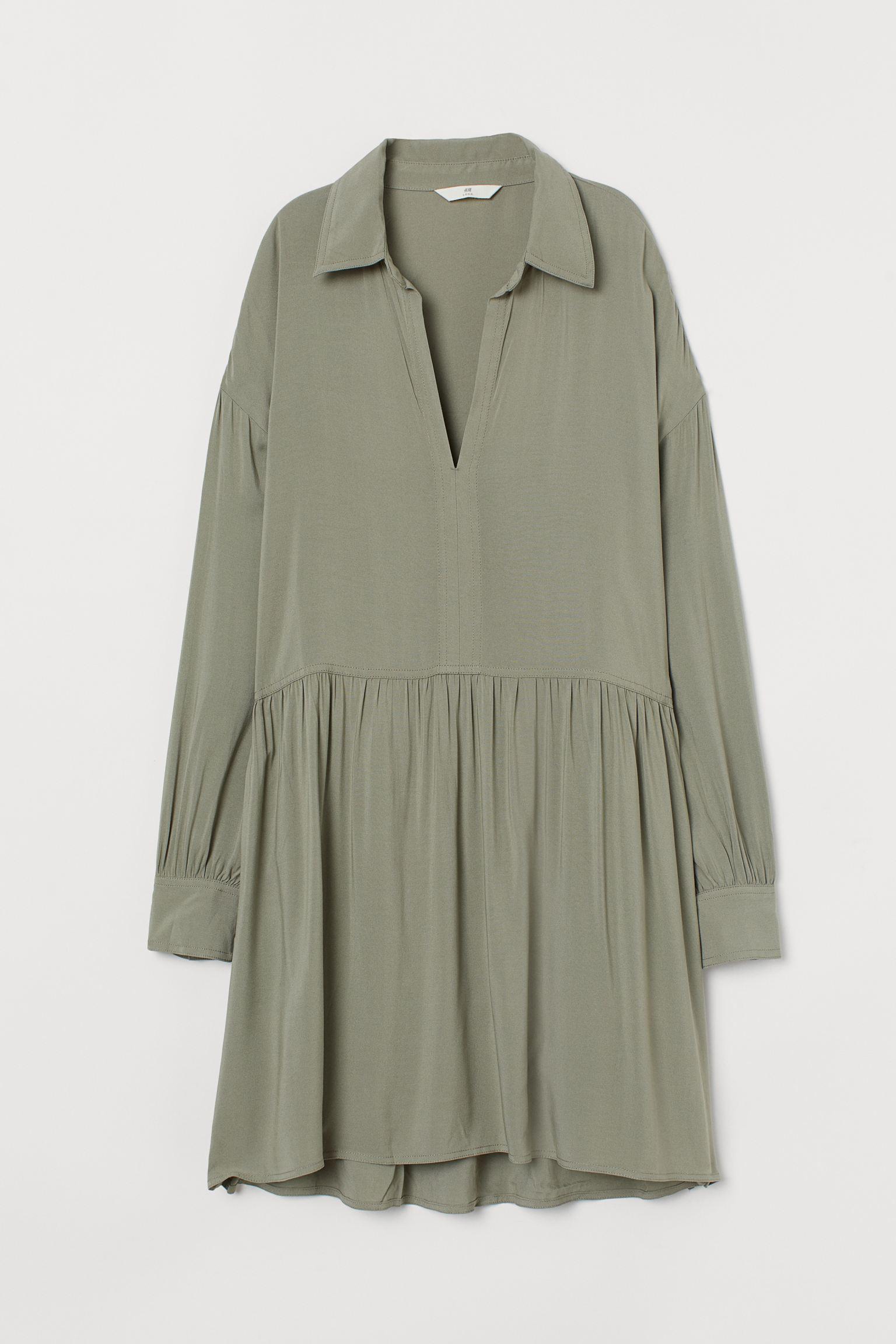 Платье оверсайз S Хаки (9067942dm)