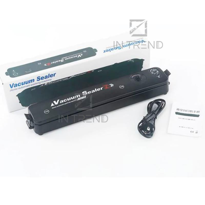 Вакууматор домашній із 5 пакетами Чорний (8164) - фото 8 Вакууматор домашній із 5 пакетами Чорний (8164) - фото 8