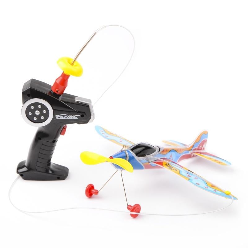 Игрушечный аэроплан на веревке Na-Na IM48