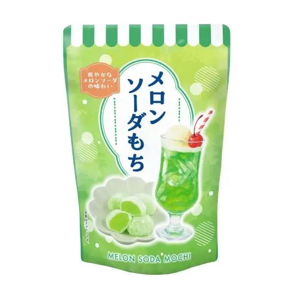 Мочи со вкусом газировки с дыней SEIKI Melon Soda Mochi 130 г