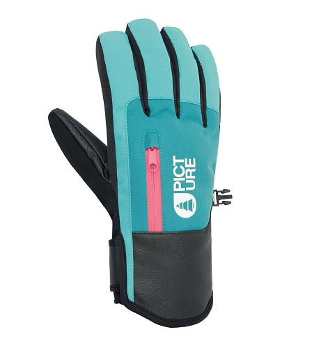 Перчатки Picture Organic Kakisa W р. 6 Light Blue/Dark Blue (1012-GT116D)