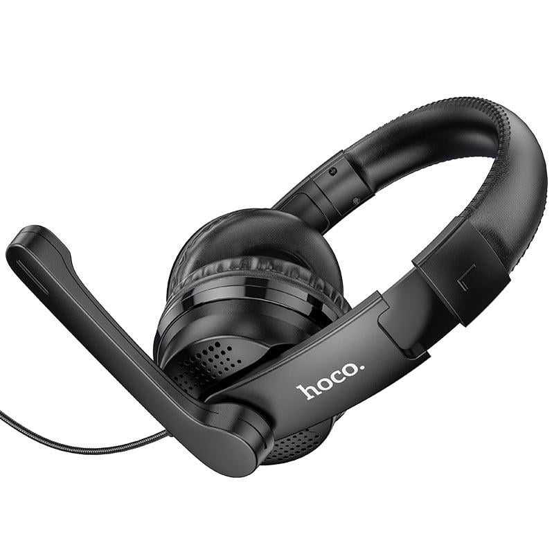 Навушники Hoco W103 Magic tour gaming headphones Black